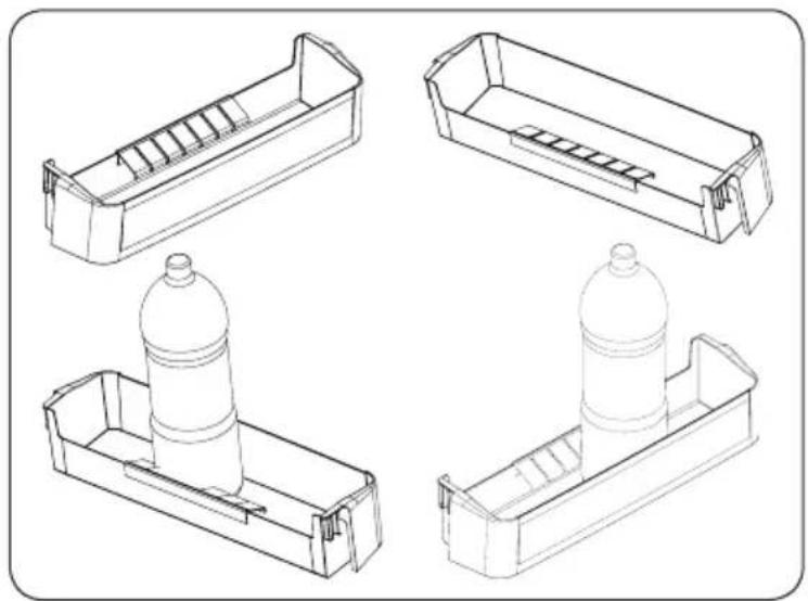 VOX IKK3400 - Bottle holder - 1