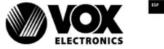 VOX PW546-01 - 15