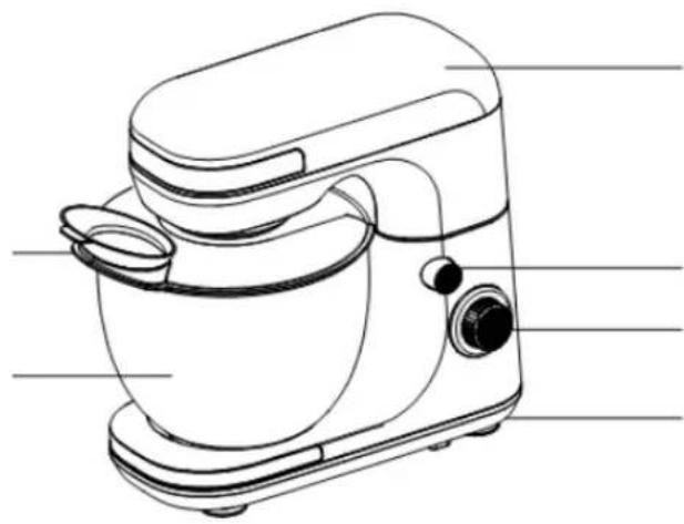 VOX KR5402 - CONOZCA SU BATIDORA AMASADORA - 1