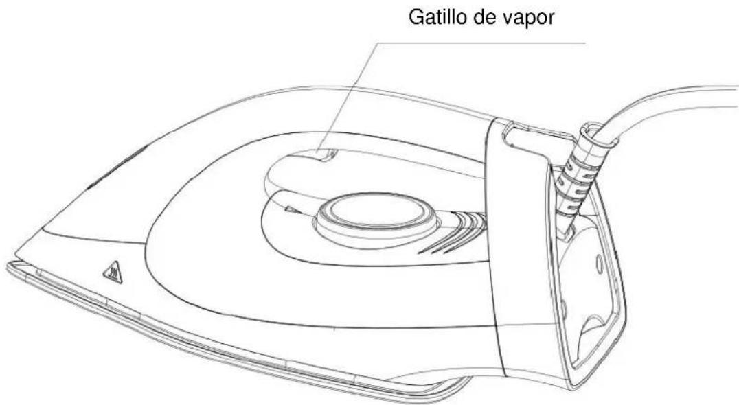 Gatillo de vapor