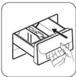 ZANUSSI ZWS71420V - WASCHMITTELFÄCHER - 10