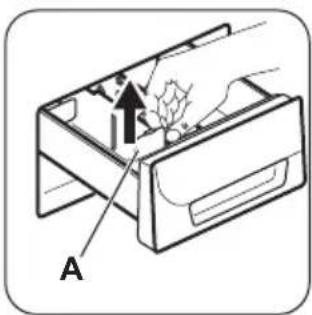 ZANUSSI ZWS71420V - WASCHMITTELFÄCHER - 5