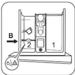 ZANUSSI ZWS71420V - WASCHMITTELFÄCHER - 7