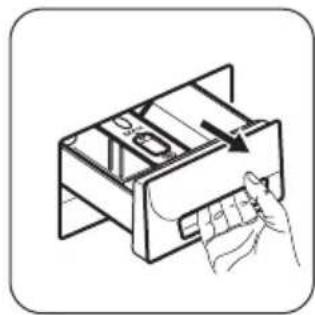 ZANUSSI ZWS71420V - WASCHMITTELFÄCHER - 3