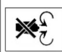 VARI FM33 - Symbols on the appliance - 4