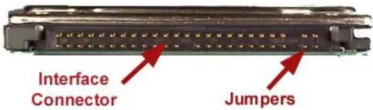 Interface Connector Jumpers