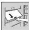 TOSHIBA GR-WG77UDZ-L - Shelf and Crisper Shelf - 1