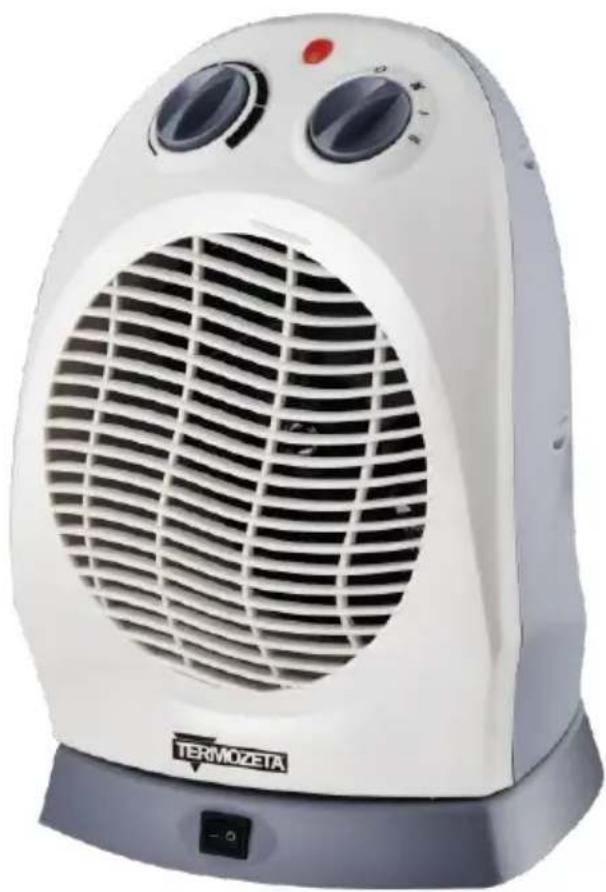 TERMOZETA TZR16N - FAN HEATER 2000W - 1