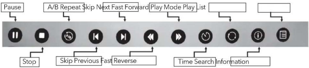 TESLA 55S606SUS - Movie Control Bar - 1