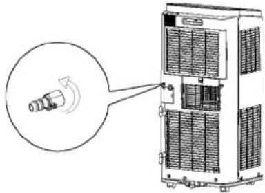 TOSOT TCB2900 - Installation des Kondensatablaufs - 2