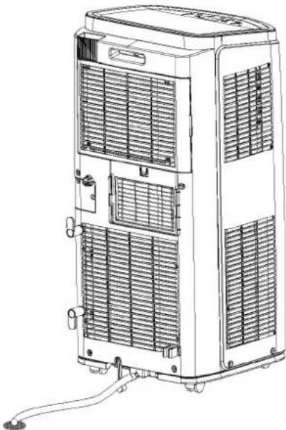 TOSOT TCB2900 - Ablassen des Kondensates - 1