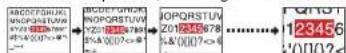 TOSHIBA TLP-T401 - ■ Enlarging the picture size (Resize) - 1