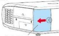 TOSHIBA TLP-T401 - ■Mounting a PC card - 1