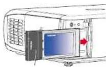 TOSHIBA TLP-T401 - ■Mounting a PC card - 2