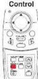 TOSHIBA TLP-T500 - ■ Correcting the keystone distortion (Keystone) - 3