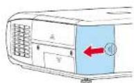 TOSHIBA TLP-T500 - ■ Removing the PC card slot cover - 1