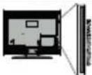 TOSHIBA 55X9863DA - Einlegen der Batterien in die Fernbedienung - 23