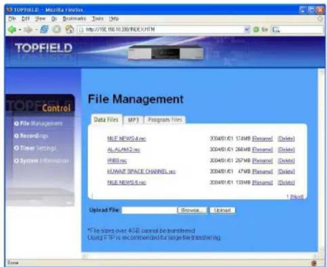 TOPFIELD TF 7740 HDPVR - HINWEIS - 2