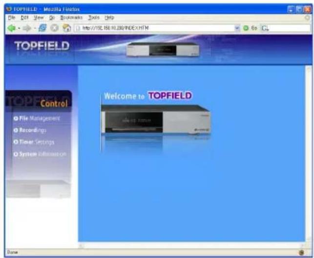 TOPFIELD TF 7740 HDPVR - HINWEIS - 1
