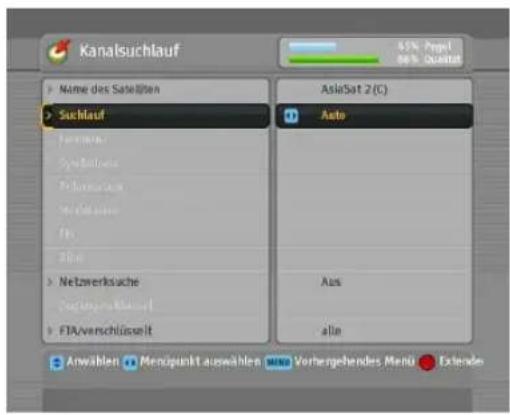 TOPFIELD TF 7740 HDPVR - Video- und Audioeinstellungen - 1