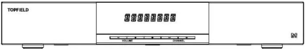 TOPFIELD TF 7740 HDPVR - Das vordere Bedienfeld - 1
