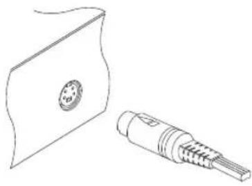 TOPFIELD TF 7740 HDPVR - Verwendung des S-Video-Anschlusses - 1