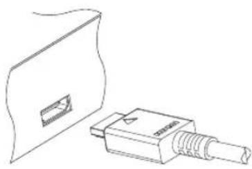 TOPFIELD TF 7740 HDPVR - Verwendung des HDMI-Anschlusses - 1