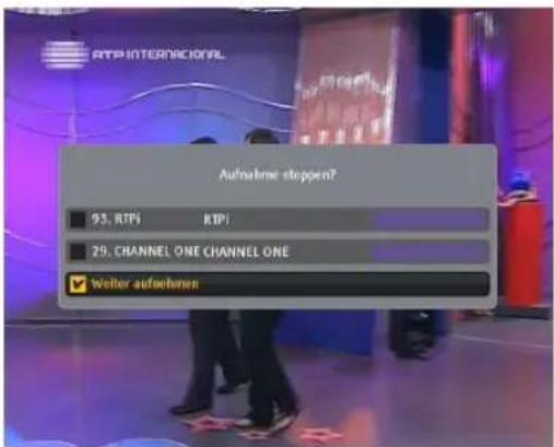TOPFIELD TF 7740 HDPVR - Aufnahme und Wiedergabe - 1