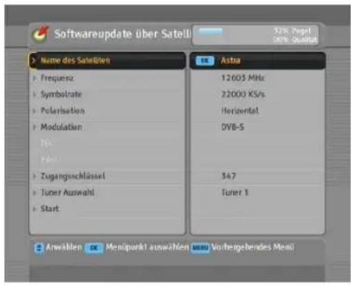 TOPFIELD TF 7740 HDPVR - Aktualisierung der Firmware - 1