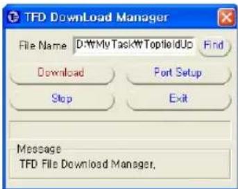 TOPFIELD TF 7740 HDPVR - Von Ihrem Computer über die Schnittstelle RS-232 - 2