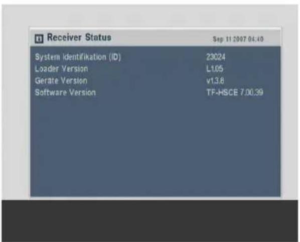 TOPFIELD TF 7710 HSCI - Aktualisierung der Firmware - 1