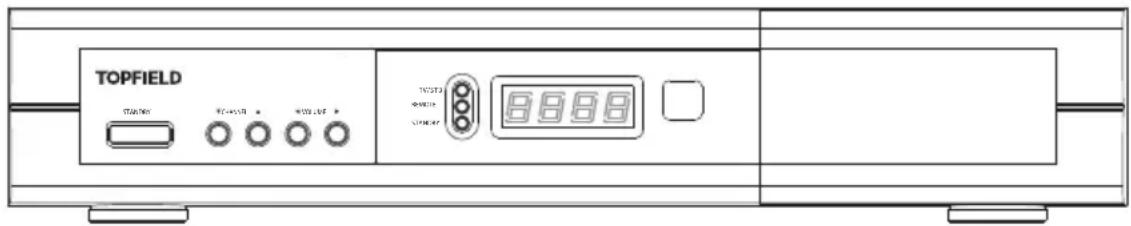 TOPFIELD TF 7710 HSCI - Die Vorderseite - 1
