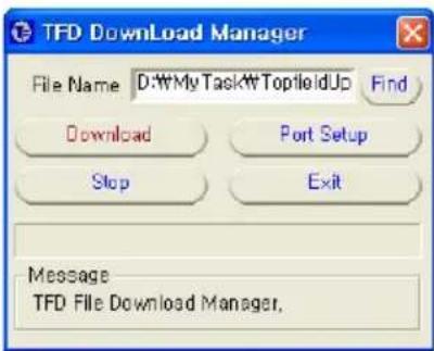 TOPFIELD TF 7710 HCCI - Von Ihrem Computer über die Schnittstelle RS-232 - 2