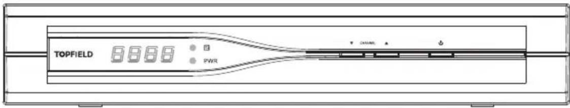 TOPFIELD TF 6000 Fe - Die Vorderseite - 1