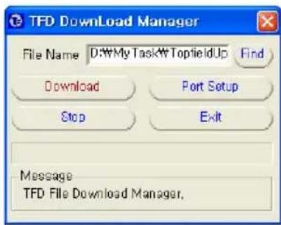 TOPFIELD TF 6000 Fe - Über Ihren Computer und die Schnittstelle RS-232 - 2