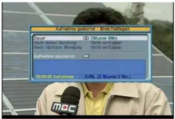 TOPFIELD TF 5400PVR - Sofortaufnahme - 1