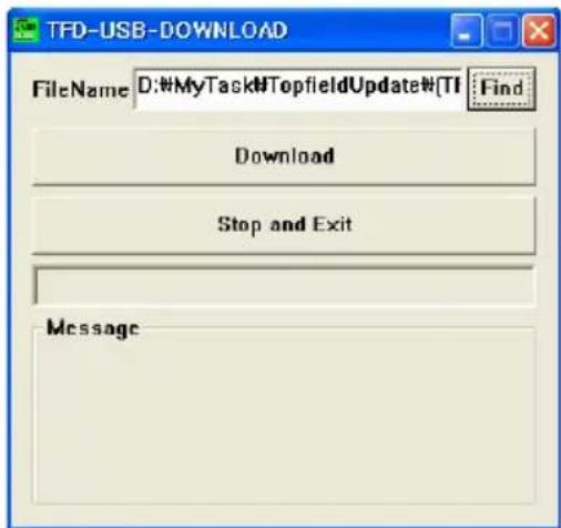 TOPFIELD TF 5400PVR - Über den USB-Anschluss Ihres Computers - 2