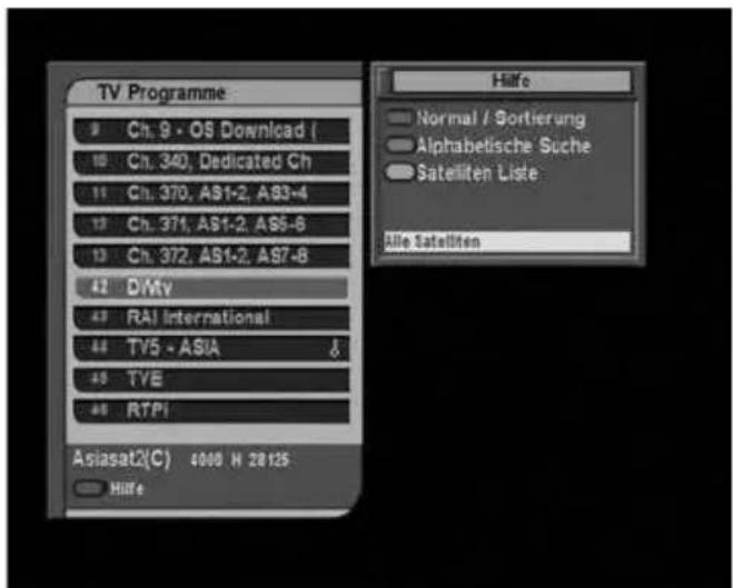 TOPFIELD TF 5100 CI - 5.1Programmliste - 1