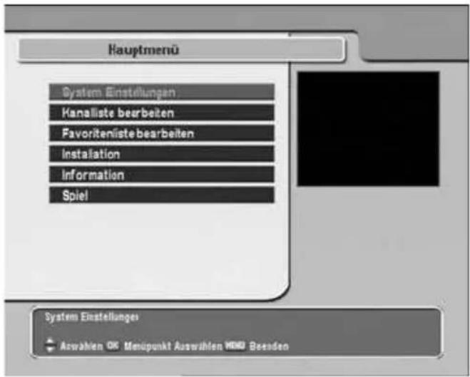 TOPFIELD TF 5100 CI - Inbetriebnahme - 1
