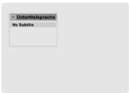 TOPFIELD TF 3000 FEi - Untertitel - 1