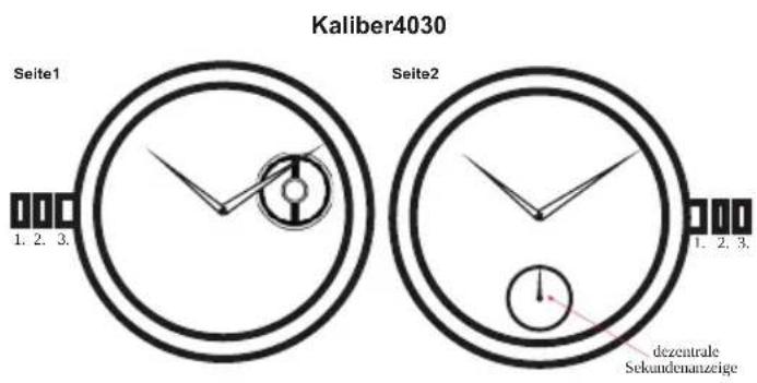 Carucci CA7109 - EinstellenvonDatumWordentag: - 1