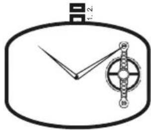 Carucci CA7106 - EinstellenvonMonat, DatumundWochentag: - 2