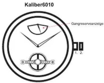 Carucci CA2182 - EinstellenderGangreserve: - 1
