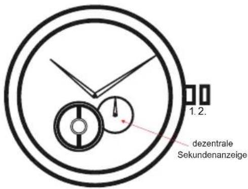 Carucci CA2141 - C) EINSTELLEN DER ZEIT - 1
