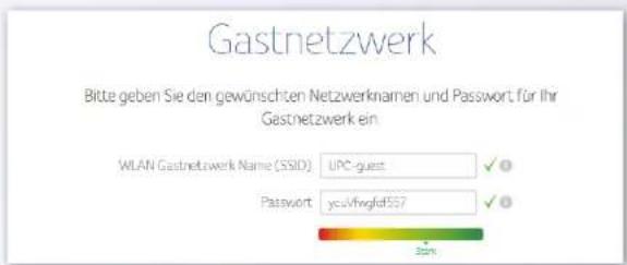 Unitymedia Connect Box - Gastnetzwerk einrichten - 2