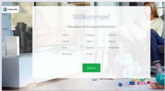 Unitymedia Connect Box - Connect Box einrichten - 2