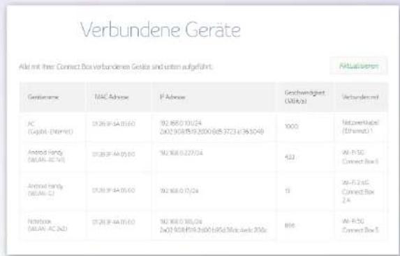 Unitymedia Connect Box - Wissenswertes zum WLAN - 7