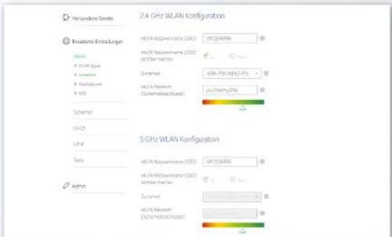 Unitymedia Connect Box - WLAN-Name & Passwort ändern - 2