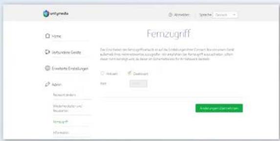 Unitymedia Connect Box - Fernzugriff - 1