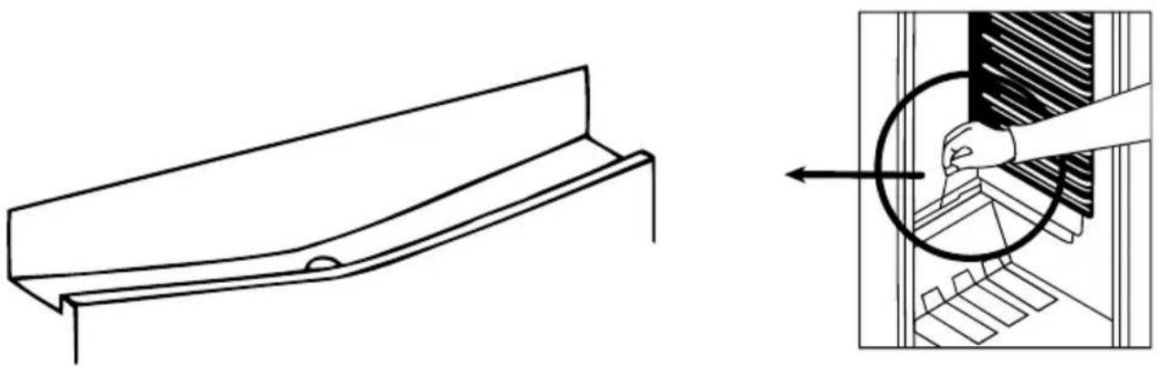 TELEFUNKEN CF-32-150-W - Defrosting the Refrigerator Compartment - 1
